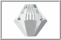 Swarovski� Bicone 5328, 3mm, 001 LTCH - crystal light chrome, 25 Stk.